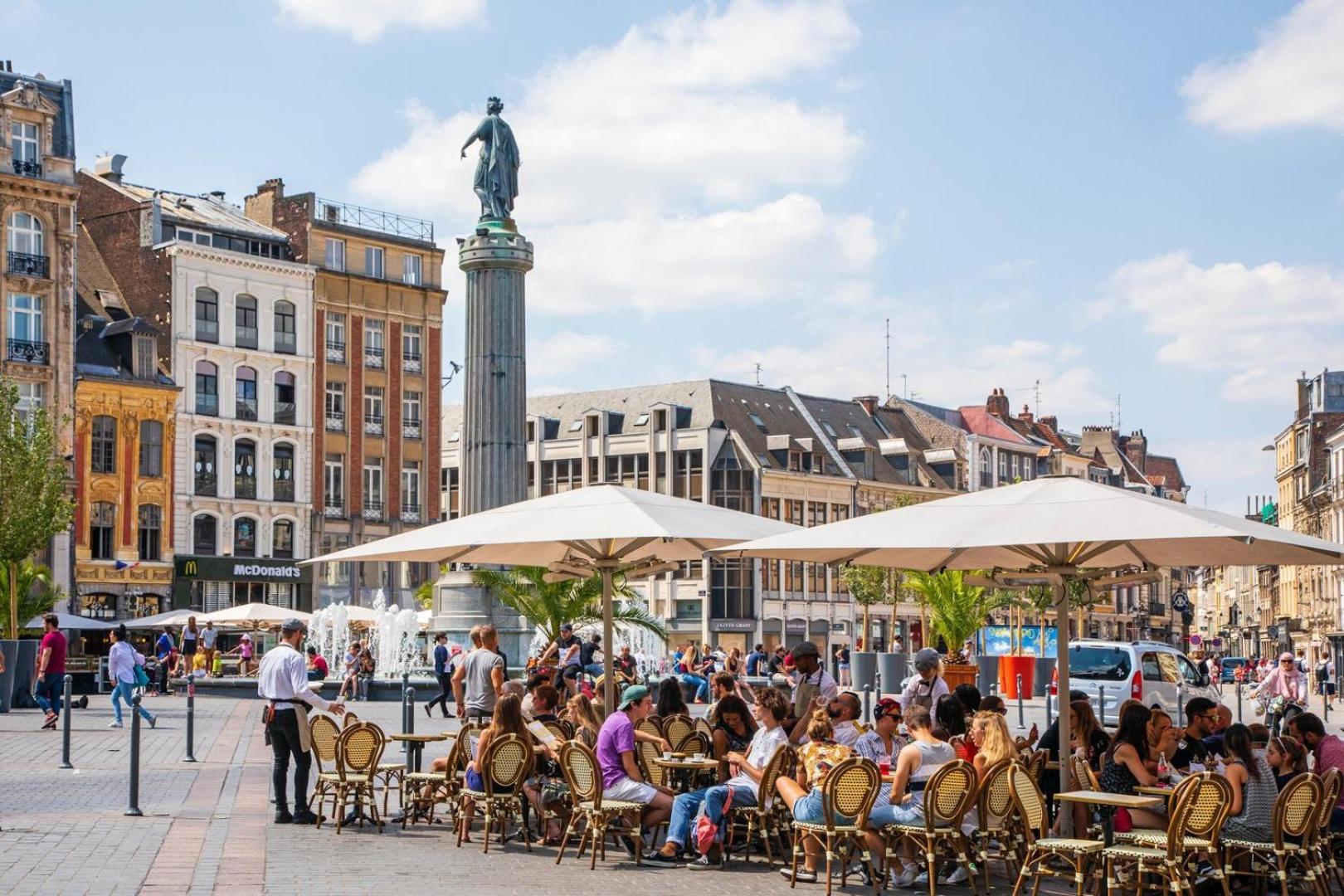 Lille Grand Place Nice And Equipped Studio! Екстер'єр фото